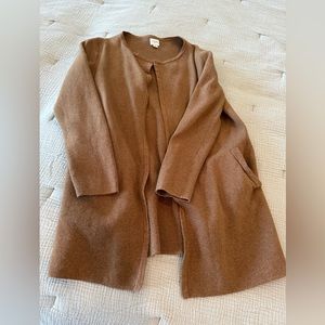 J. Crew Factory Vanessa Sweater Jacket